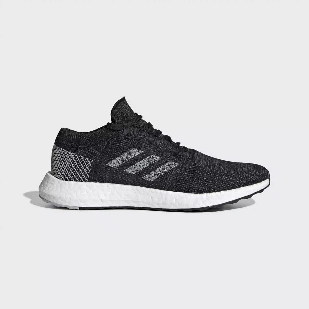 Adidas Pureboost Go Tenis Para Correr Negros Para Hombre (MX-47431)